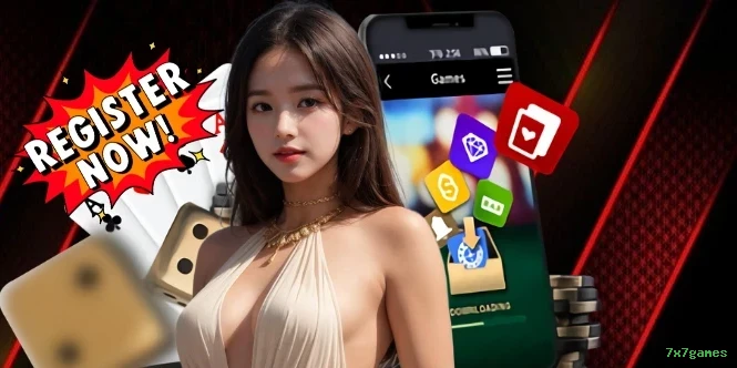 APP oficial da 7x7games para mobile